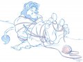 m_1238962882639_feet_paws_string_between_TOES_lion.jpg